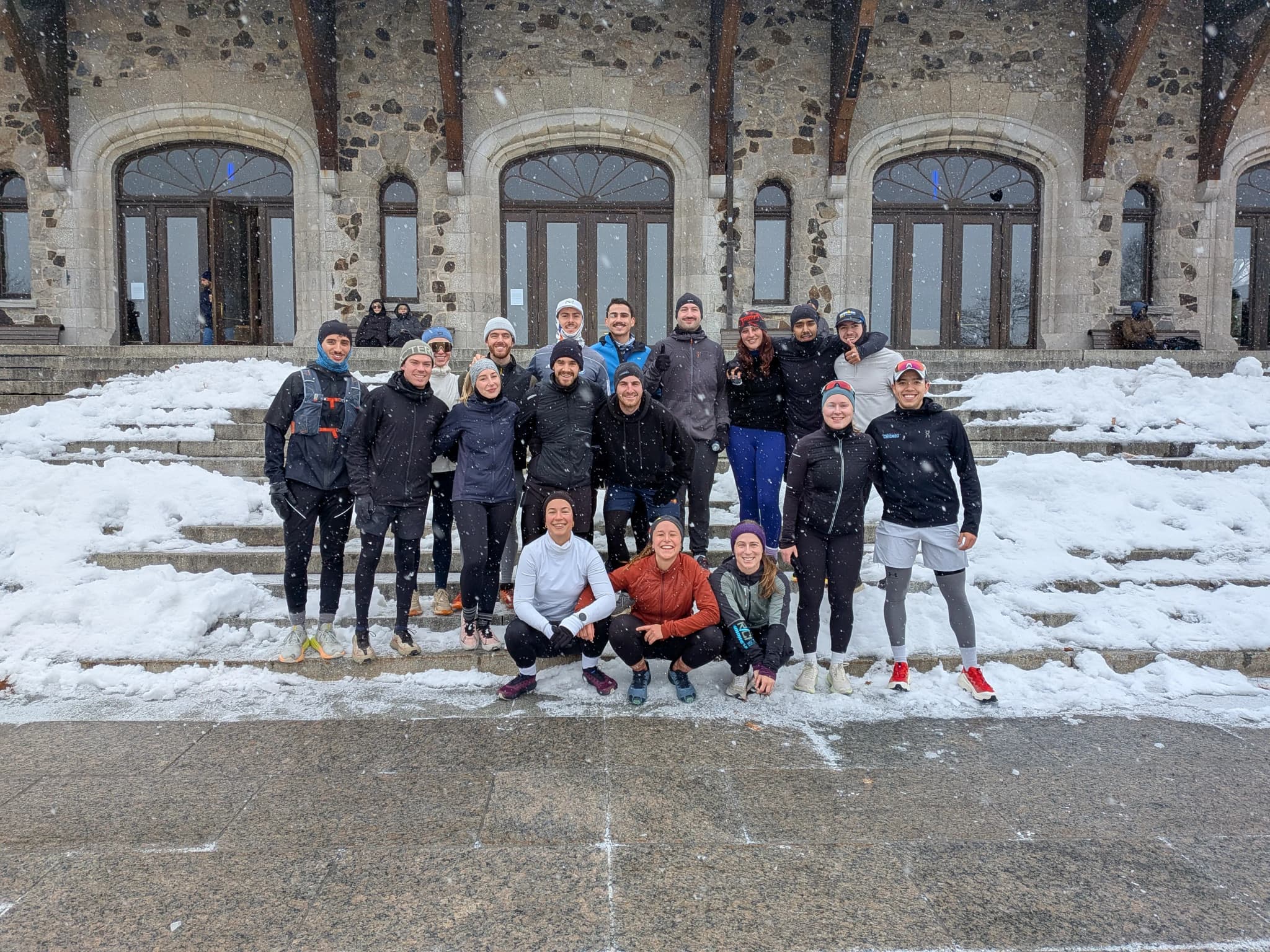 L'équipe BCC Endurance